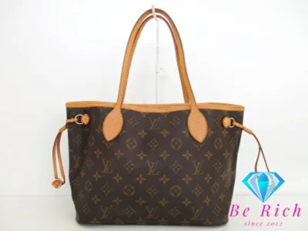 Louis Vuitton Tote Bag Shoulder Monogram Neverfull LV Handbag